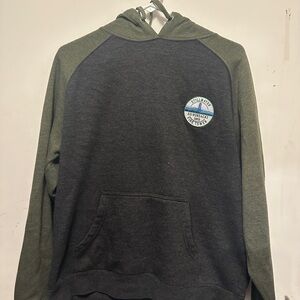 Two-Tone Hoodie with Adirondacks Logo Patch
